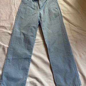 Vineyard Vines boys light blue khaki pants
